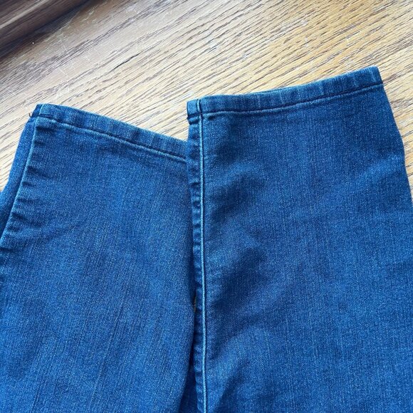 Democracy Ab Technology Stretch Straight Leg Slimming Tummy Control Jeans Sz 14 - Picture 5 of 11